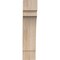 Ekena Millwork 5 1/2"W x 12"D x 24"H Merced Smooth Knee Brace, Douglas Fir BRC06X12X24MRC00SDF - alternate 2